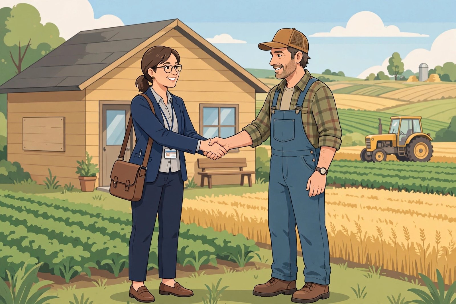 Agricultural Loan Specialist at USDA Farm Service Agency