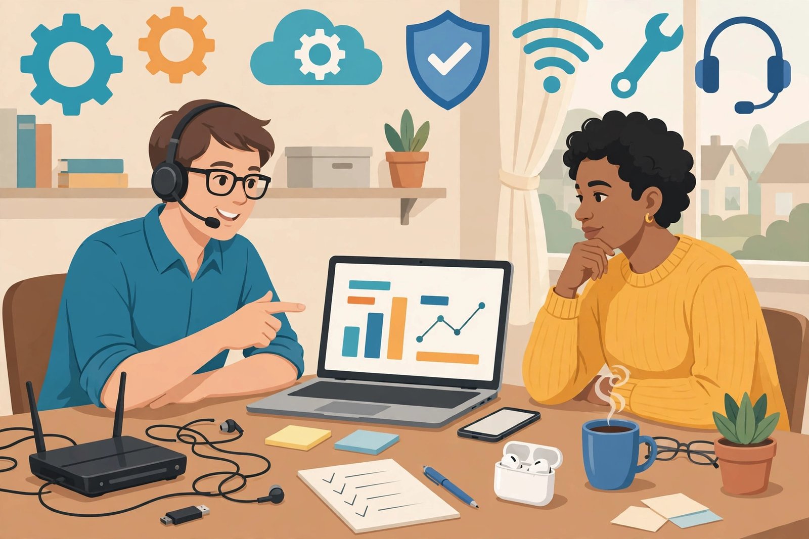 Remote Technical Care Associate at Amazon