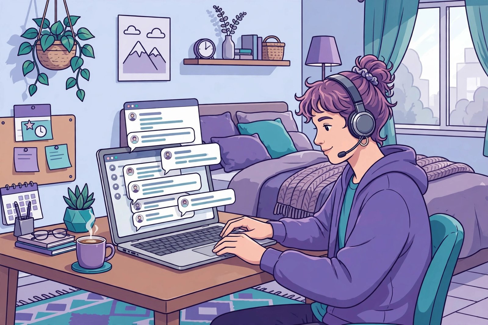 Entry-Level Chat Support Agent