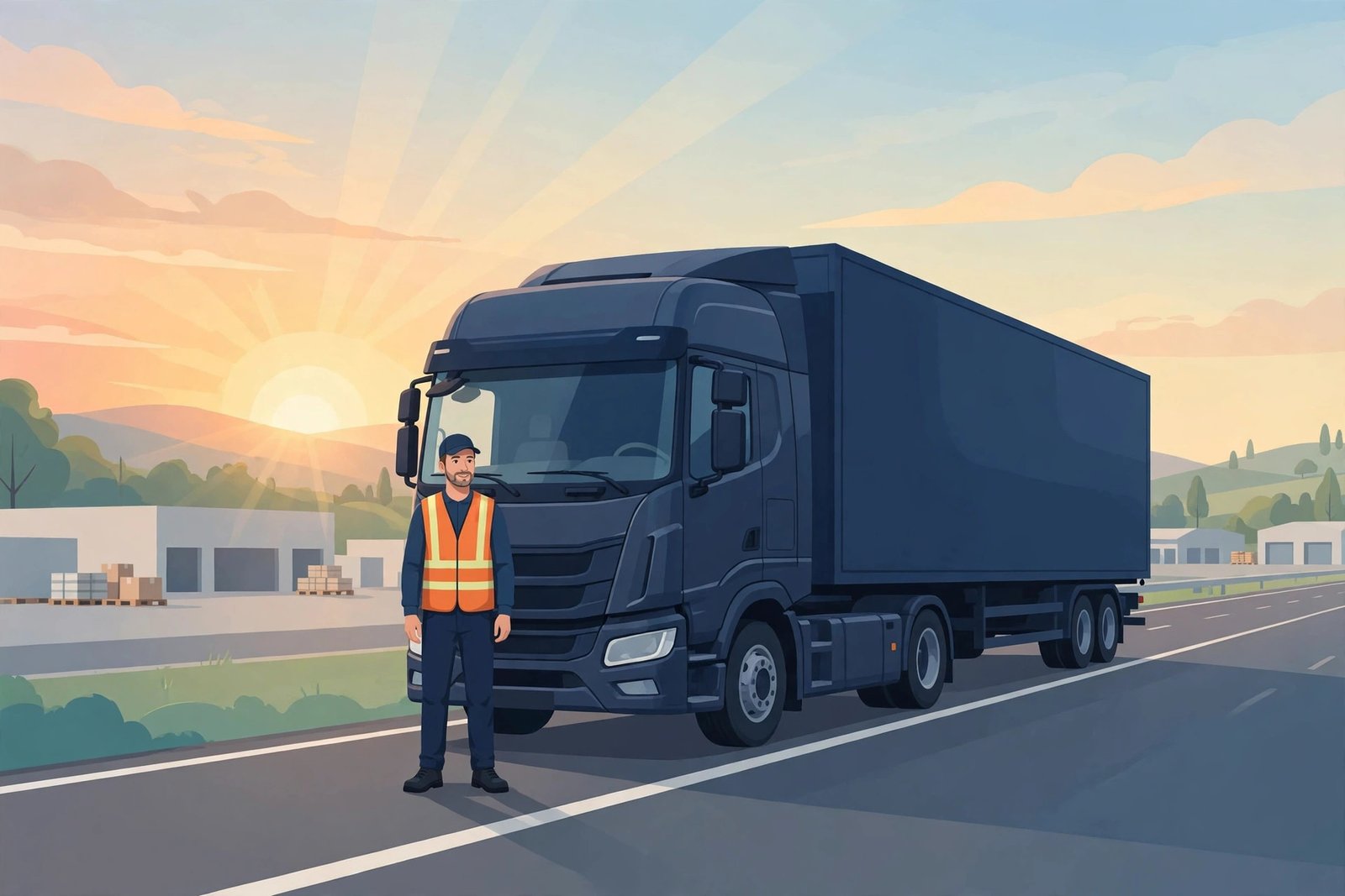 Entry Level Class A CDL Truck Driver at Ryder
