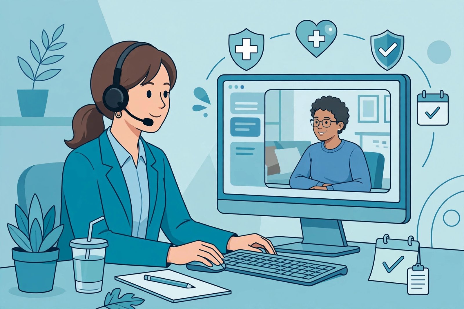 Customer Service Representative (Healthcare) at Sagility