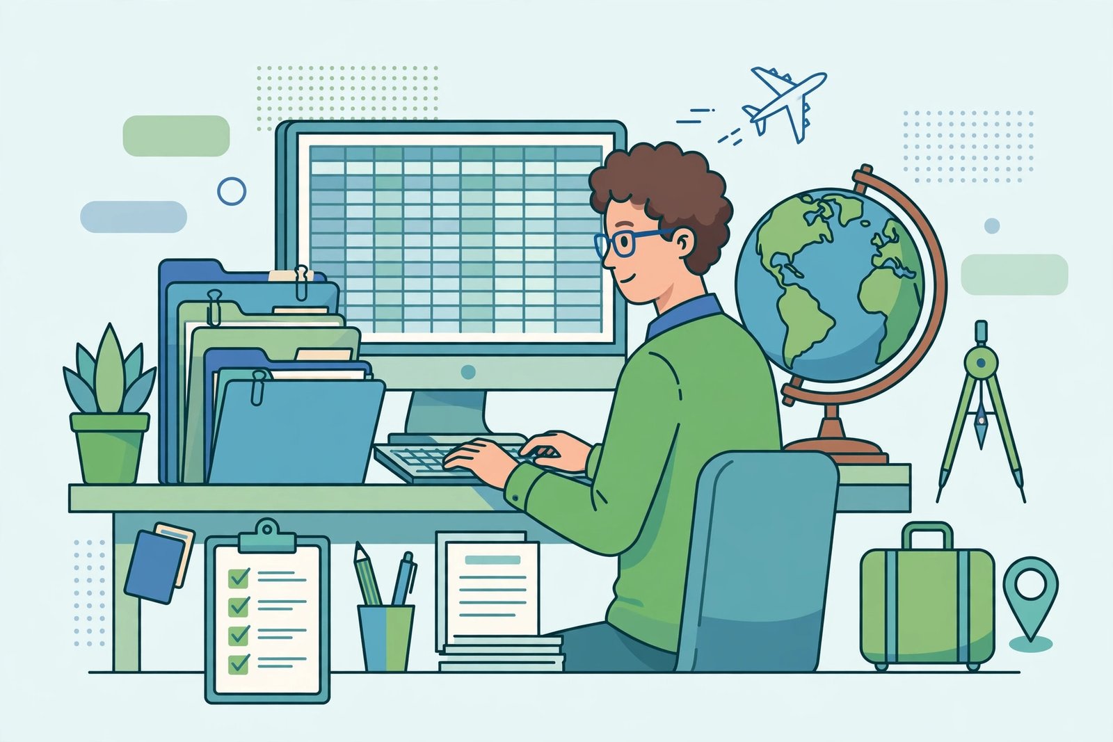 Data Entry Clerk at Wheel the World