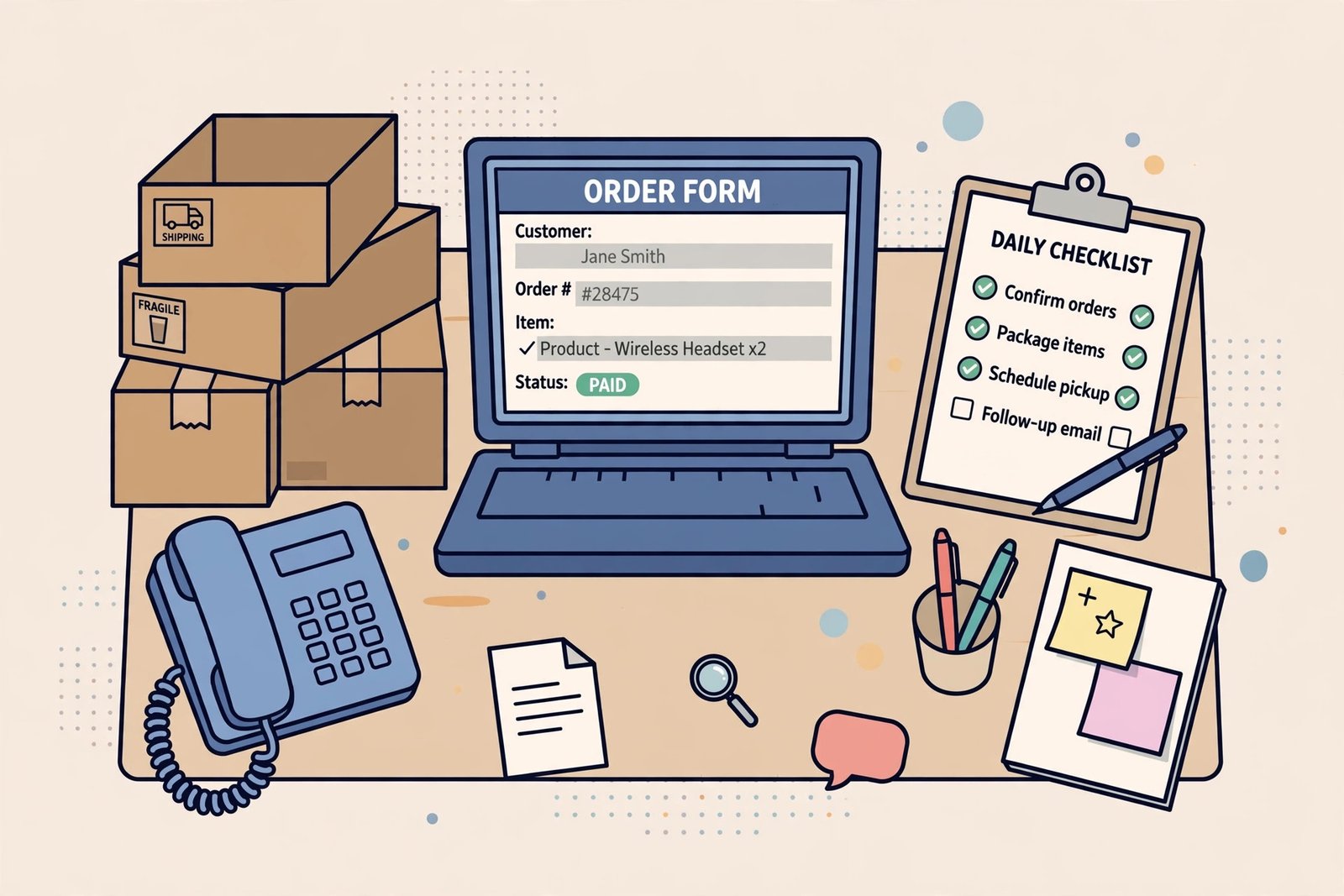 Data Entry & Sales Support at MARN, Inc