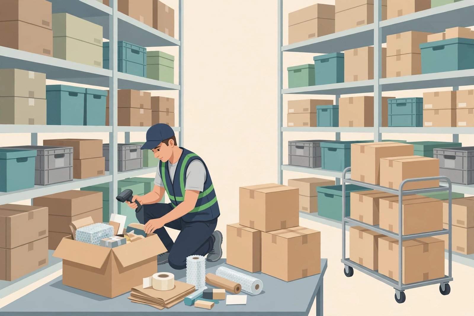 General Labor / Warehouse Associate at Malone Workforce Solutions