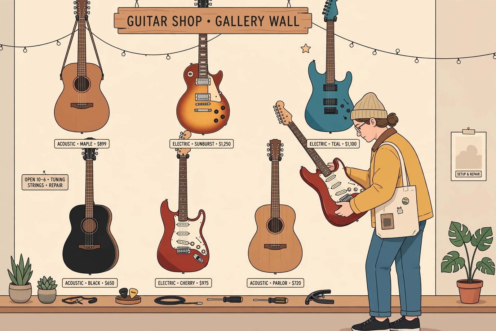 Guitar Gallery Associate at Sweetwater