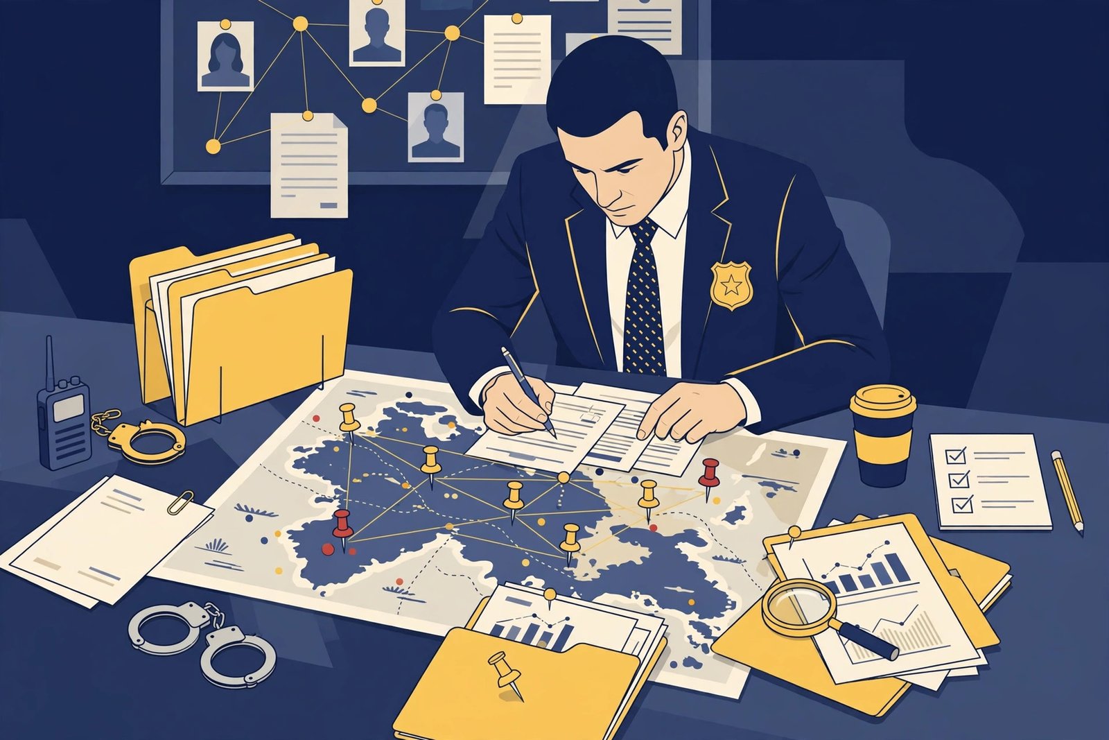 Criminal Investigator (HSI Special Agent) at U.S. Immigration and Customs Enforcement (HSI)
