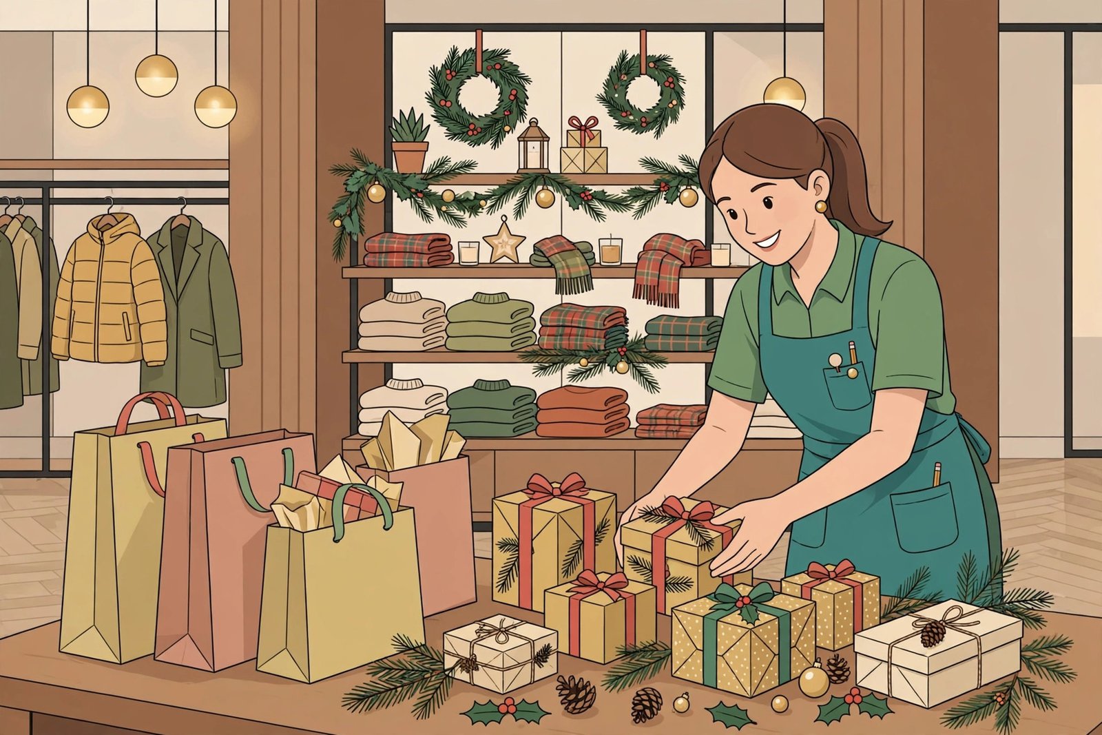 Seasonal Sales Associate — National Hiring Day
