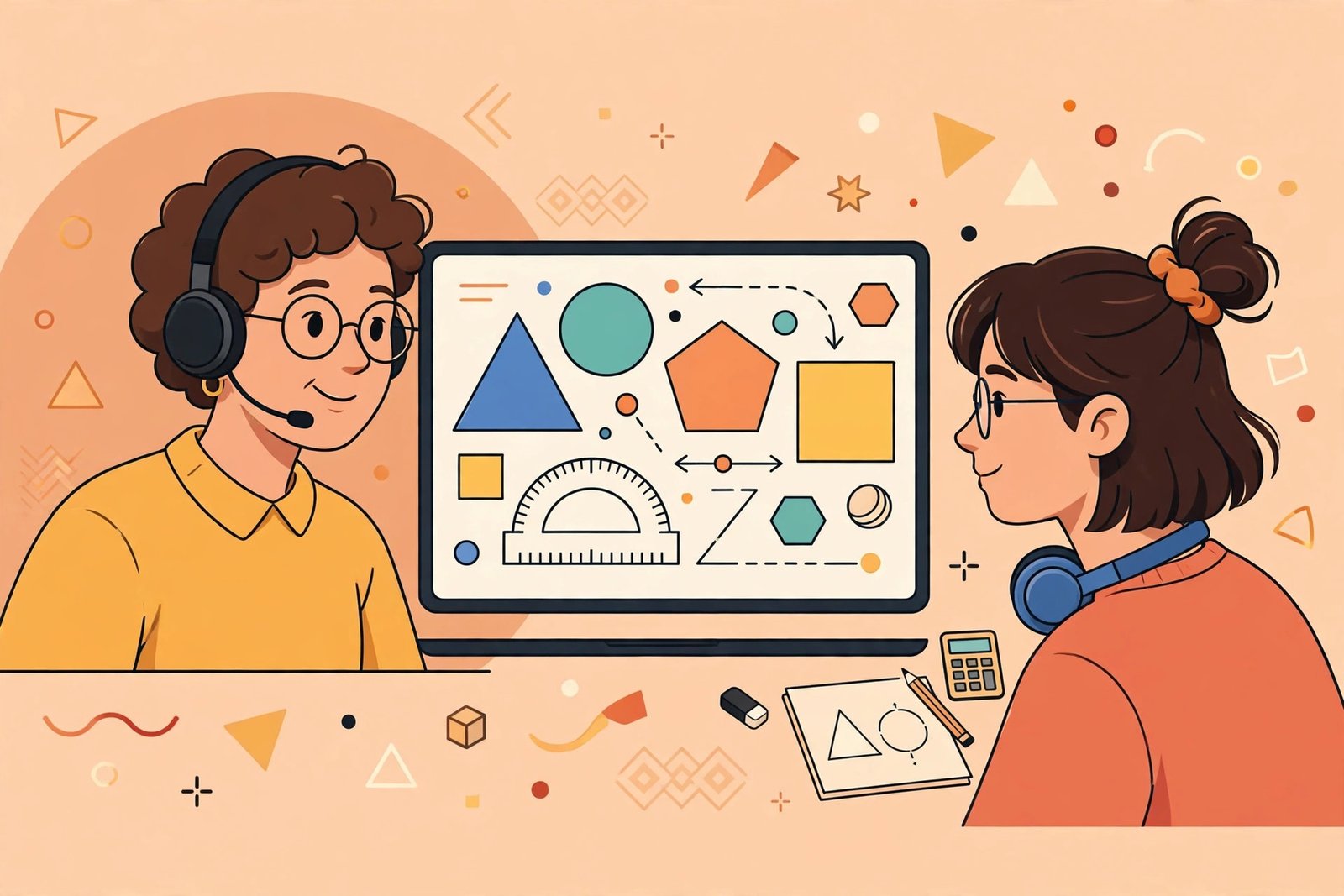 1-on-1 Math Tutor for Grades 5-8 at Think Academy US