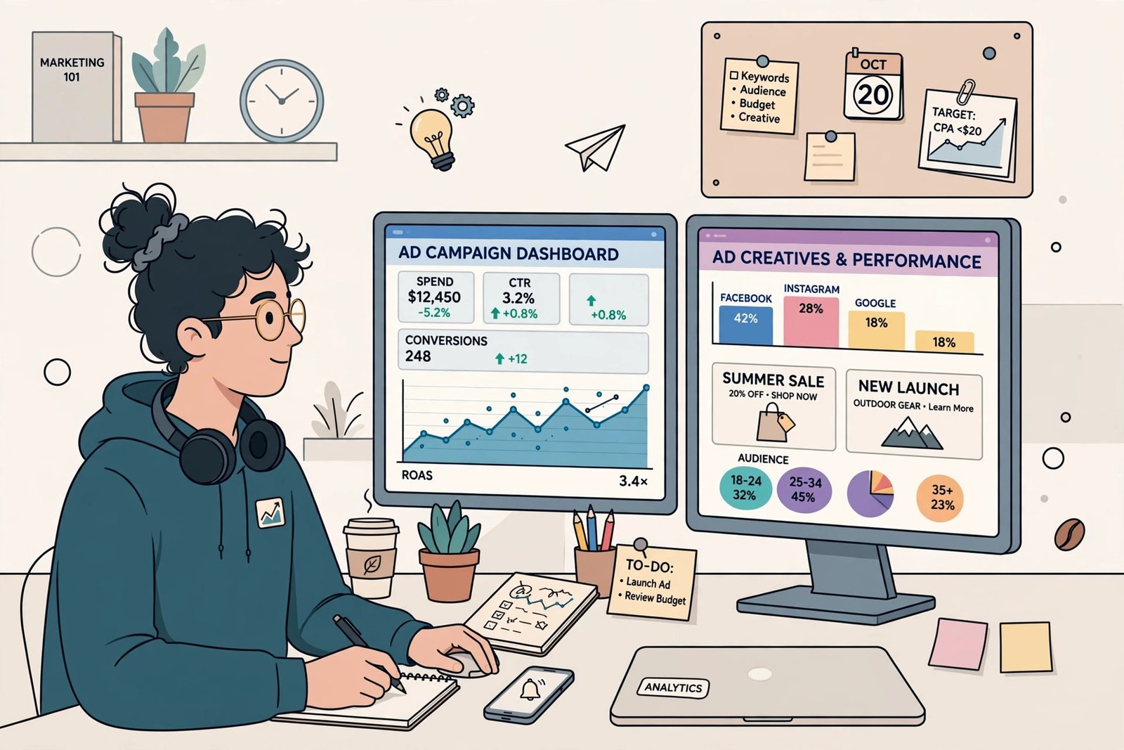 Media Buyer at Scale Space (via Rise Collective)