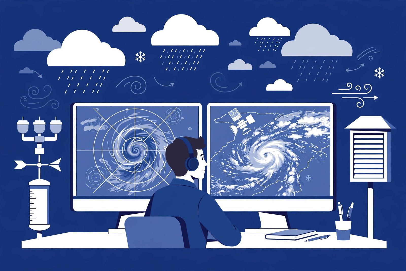 Meteorologist (GS-5 to GS-9) at NOAA National Weather Service