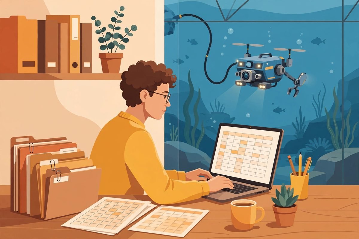 Data Entry Specialist (Part-Time) at Fathom Robotics