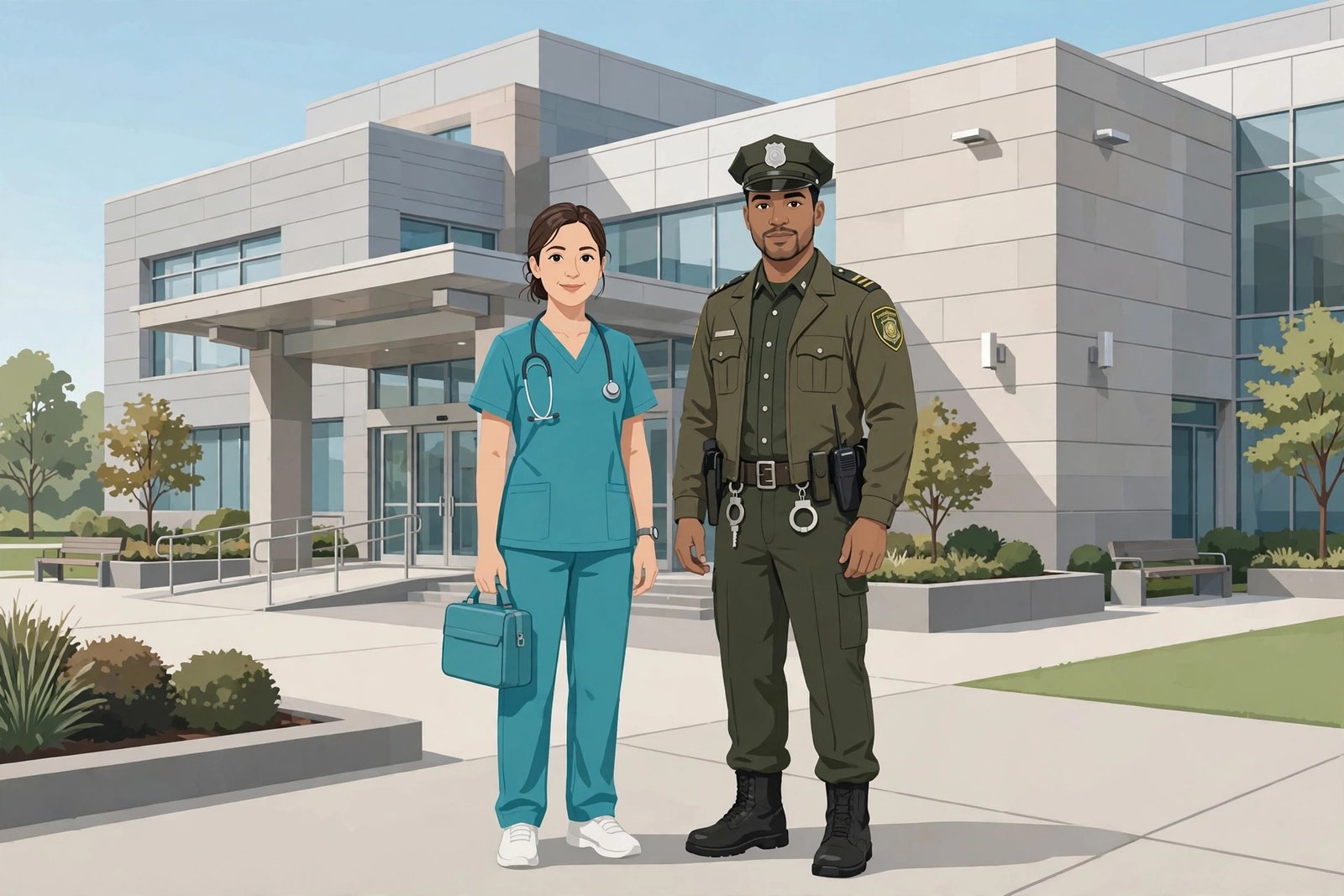 Registered Nurse / Correctional Officer — Direct Hire Event