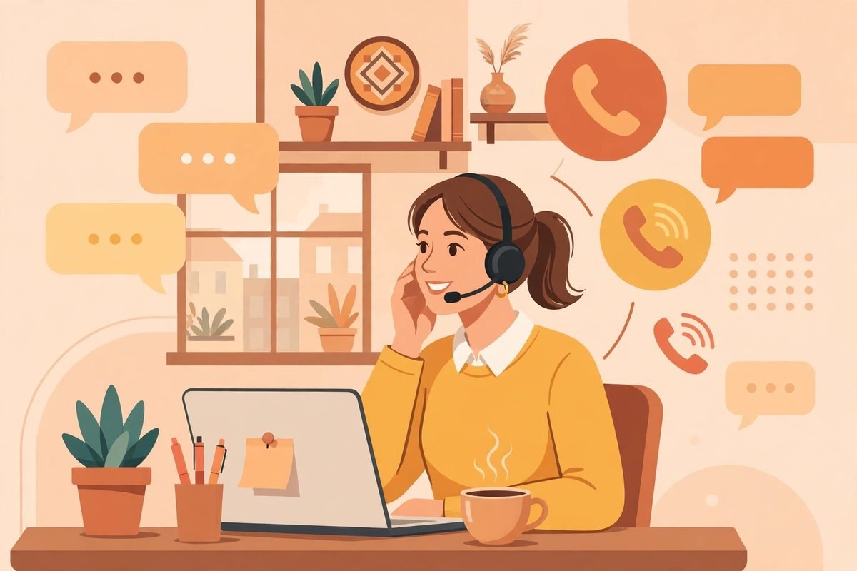 Remote Customer Service Representative at TP (Teleperformance)