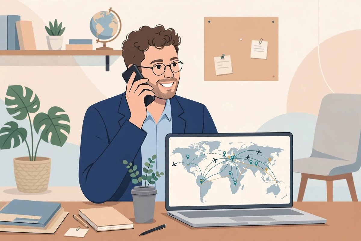 Sales Development Representative at Direct Travel