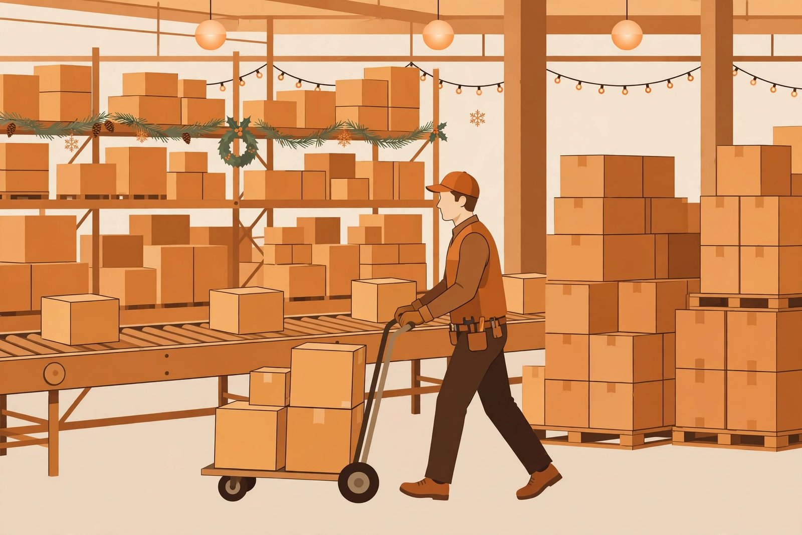 Seasonal Holiday Associate (Warehouse/Fulfillment) at Amazon