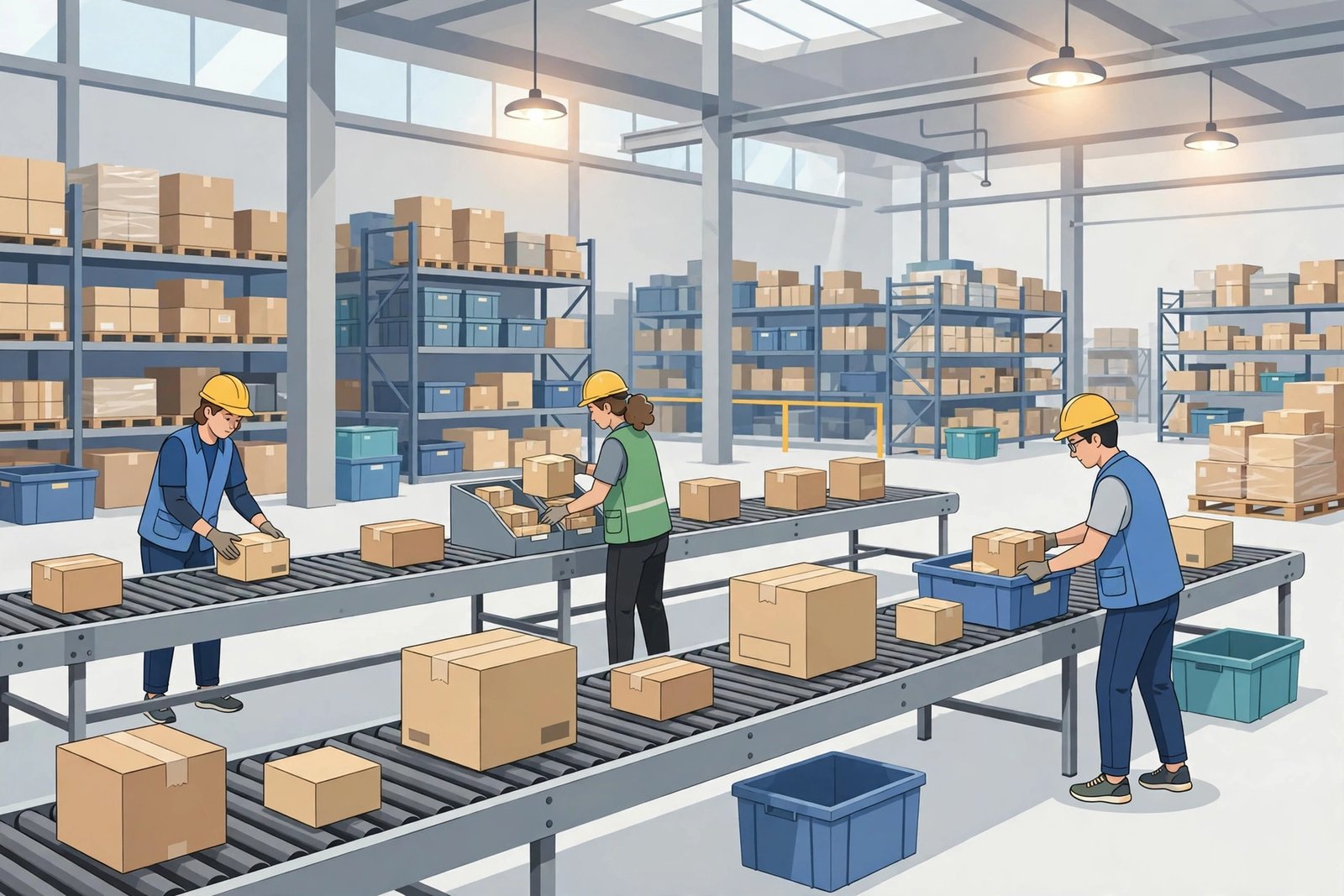 Seasonal Operations Associate at Amazon