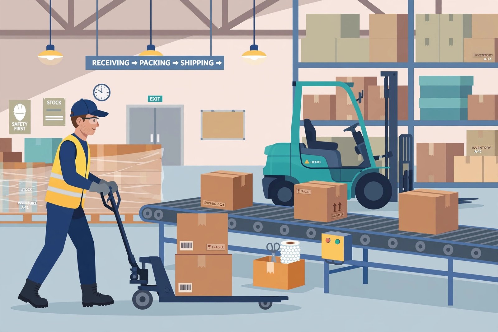 Seasonal Package Handler (Part-Time) at FedEx