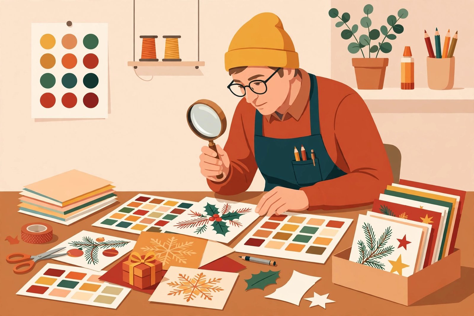 Seasonal Print Quality Assistant at Minted