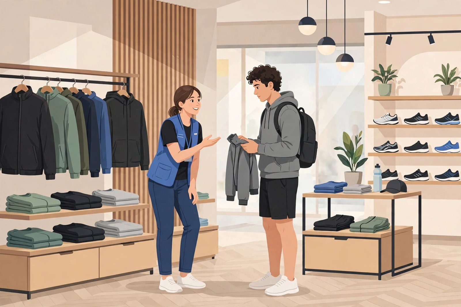 Seasonal Sales Associate at Gymshark