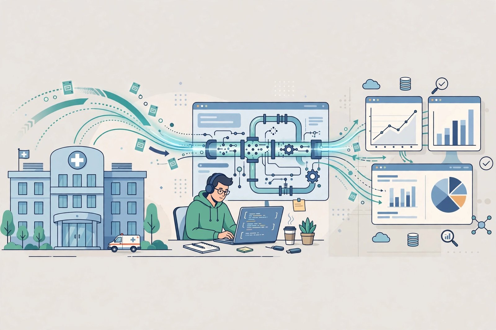 Senior Backend Engineer, Medical Data Pipeline at NeuralFrame