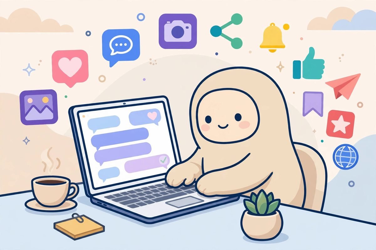 Social Media Agent at LiveWorld