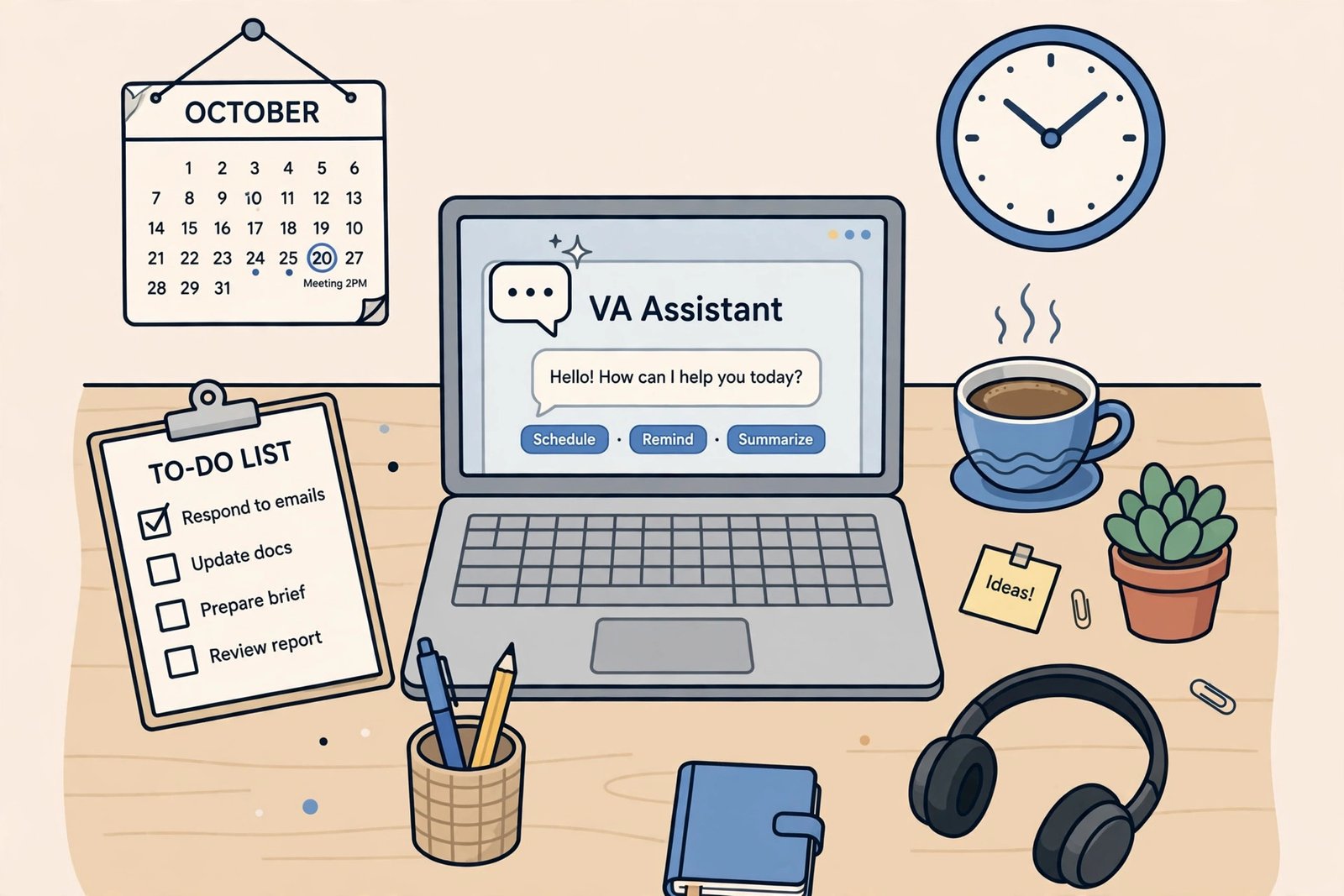 Virtual Assistant at TalentHop
